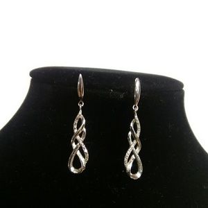 Kay Jewelers 925 Diamond Earrings